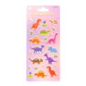 STICKERS 3D BULLES DINOSAURES