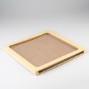 CADRE VINYLE PREMIUM 32X32 CM MDF HAYA