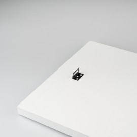 CADRE POUR VINYLES PREMIUM 32X32 CM MDF BLANC 2