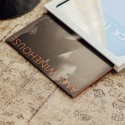 CADRE POUR VINYLES PREMIUM 32X32 CM MDF BLANC