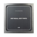CADRE POUR VINYLES PREMIUM 32X32 CM MDF ARGENT