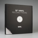 CADRE POUR VINYLES PREMIUM 32X32 CM MDF ARGENT