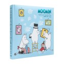 ALBUM PHOTO 16X16 CM 24 PAGES ADHESIVES MOOMIN