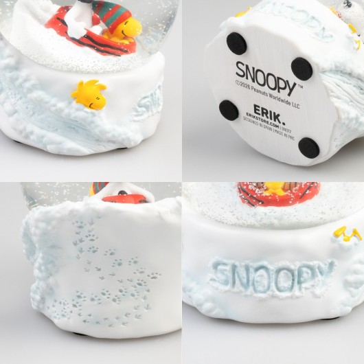 BOULE À NEIGE SNOOPY