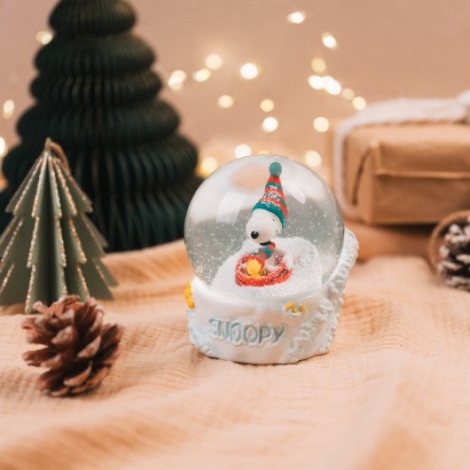 BOULE À NEIGE SNOOPY