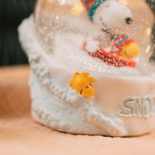 BOULE À NEIGE SNOOPY