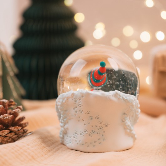 BOULE À NEIGE SNOOPY