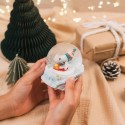 BOULE À NEIGE SNOOPY