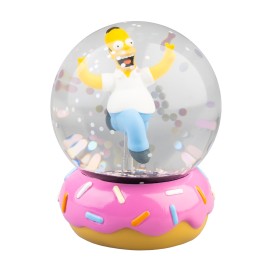 BOULE À NEIGE LES SIMPSON HOMER SIMPSON DONUT