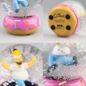 BOULE À NEIGE LES SIMPSON HOMER SIMPSON DONUT