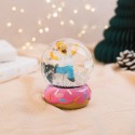 BOULE À NEIGE LES SIMPSON HOMER SIMPSON DONUT