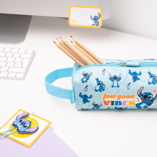 DOUBLE TROUSSE RECTANGULAIRE DISNEY STITCH WAVES