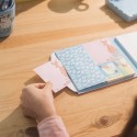 PLANIFICATEUR HEBDOMADAIRE AVEC NOTES ADHÉSIVES MOOMIN