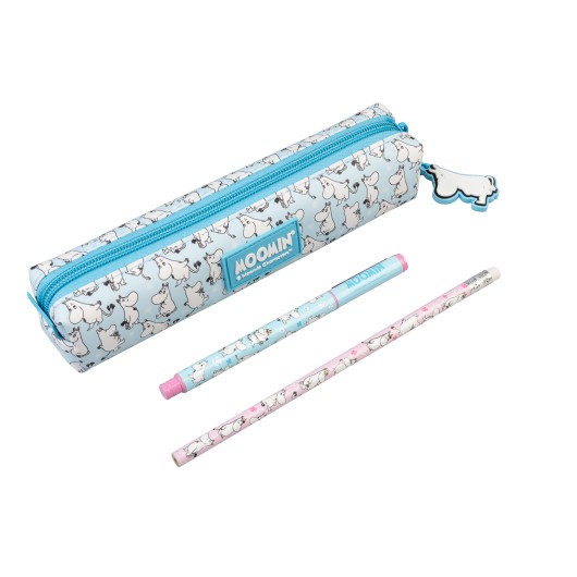 PACK TROUSSE AVEC STYLO ET CRAYON MOOMIN