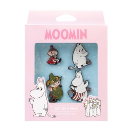 SET DE 4 PINS MOOMIN 2