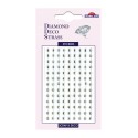 STICKERS DIAMOND DÉCO STRASS BLANC