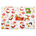 STICKERS CLASSY NOËL PAPA NOËL