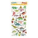 STICKERS TWEENY FOAMY DINOSAURES