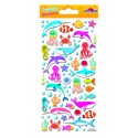 STICKERS TWEENY FOAMY DAUPHINS