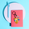 PORTE-CLÉS LES SIMPSON FAMILLE