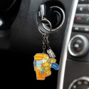 PORTE-CLÉS LES SIMPSON FAMILLE