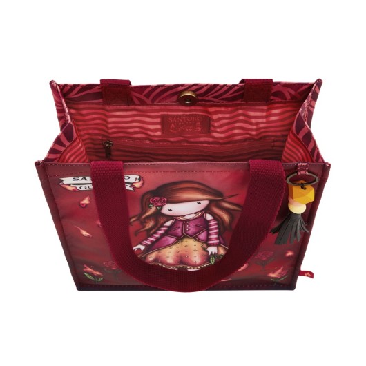 TOTE BAG GORJUSS ELEMENTS FIRE IN MY HEART