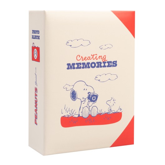 ALBUM PHOTO 100 POCHETTES 10X15 CM SNOOPY FRIENDSHIP