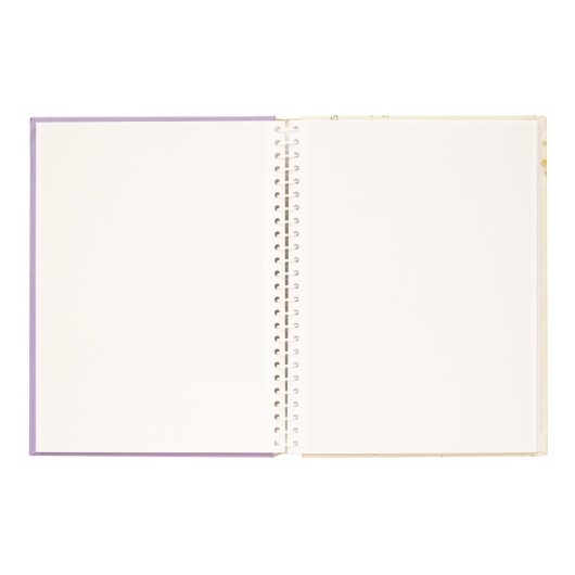 ALBUM PHOTO 24X32 CM 30 PAGES ADHESIVES WILD FLOWERS