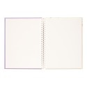 ALBUM PHOTO 24X32 CM 30 PAGES ADHESIVES WILD FLOWERS