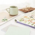 ALBUM PHOTO 24X32 CM 30 PAGES ADHESIVES WILD FLOWERS