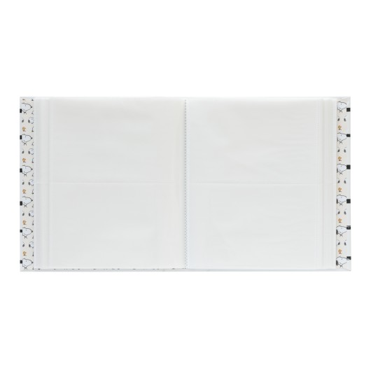 ALBUM PHOTO 304 POCHETTES 13X20 CM SNOOPY LAZY DAYS
