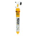 STYLO 3D 10 COULEURS SNOOPY LAZY DAYS