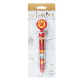 STYLO 3D 10 COULEURS HARRY POTTER VOIE 9 3/4 2