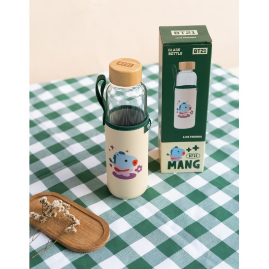 BOUTEILLE EN VERRE BT21 MANG