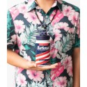 BOUTEILLE MÉTALLIQUE ISOTHERME HOT&COLD 380ML JURASSIC PARK