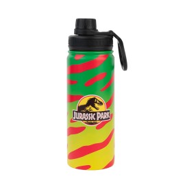 BOUTEILLE MÉTALLIQUE ISOTHERME HOT&COLD 500ML JURASSIC PARK