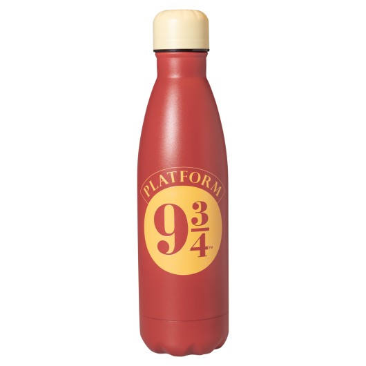 BOUTEILLE MÉTALLIQUE HOT&COLD 500ML HARRY POTTER QUAI 9 3/4