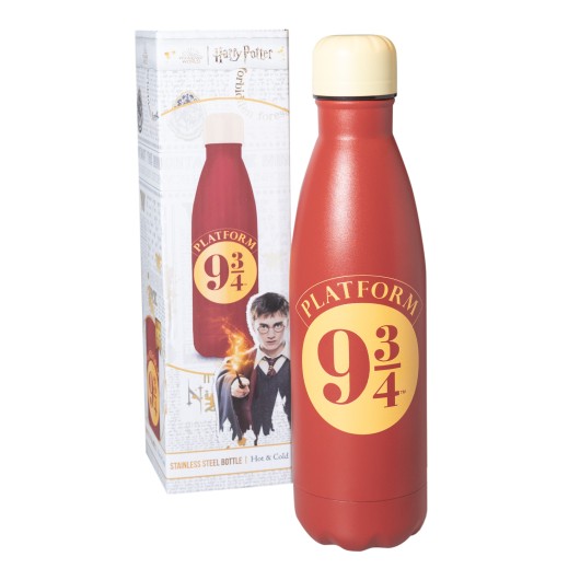 BOUTEILLE MÉTALLIQUE HOT&COLD 500ML HARRY POTTER QUAI 9 3/4