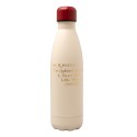 BOUTEILLE MÉTALLIQUE HOT&COLD 500ML HARRY POTTER HEDWIGE