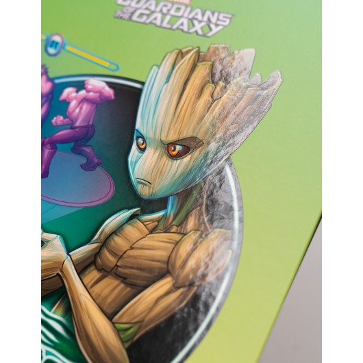 CLASSEUR 2 ANNEAUX MARVEL GROOT
