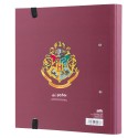 CLASSEUR 2 ANNEAUX HARRY POTTER 9 3/4