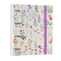 CLASSEUR 4 ANNEAUX  WILD FLOWERS