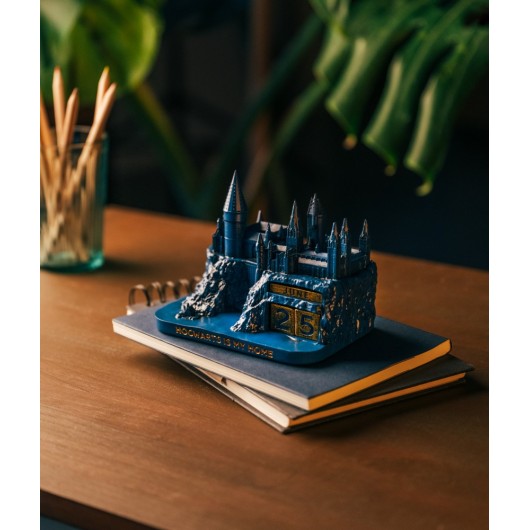 CALENDRIER PERPETUEL 3D HARRY POTTER