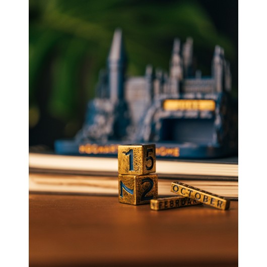 CALENDRIER PERPETUEL 3D HARRY POTTER
