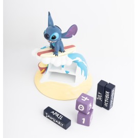 CALENDRIER PERPETUEL 3D STITCH 2
