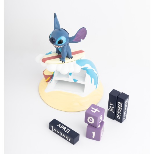 CALENDRIER PERPETUEL 3D STITCH