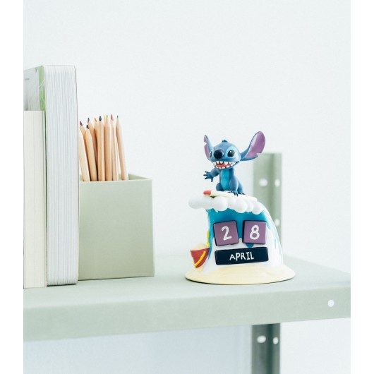 CALENDRIER PERPETUEL 3D STITCH