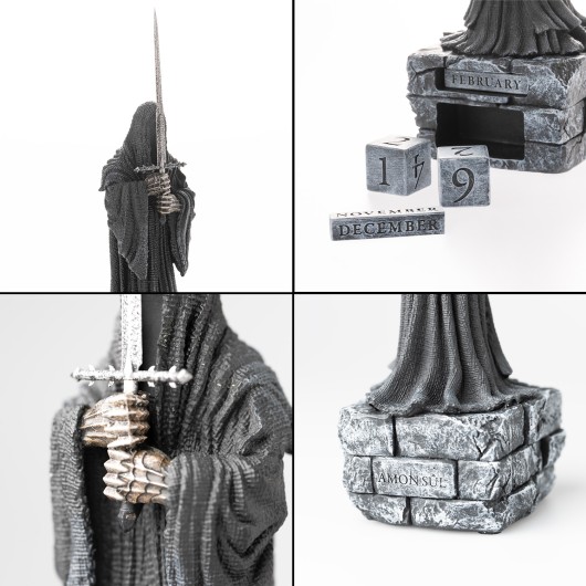 CALENDRIER PERPETUEL 3D LE SEIGNEUR DES ANNEAUX
