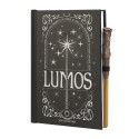 CARNET PREMIUM A5 AVEC LUMIERE HARRY POTTER LUMOS MAXIMA