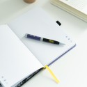 CARNET PREMIUM A5 AVEC STYLO PROJECTEUR RETOUR VERS LE FUTUR